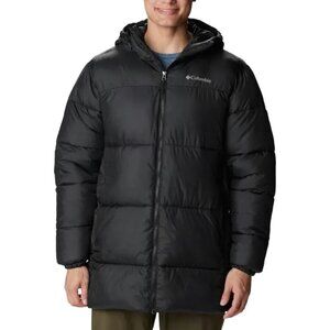 Columbia Black Puffer Jacket